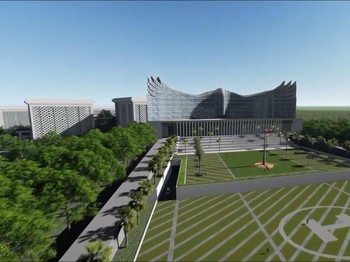 Wow, Ibu Kota Negara Masuk Proyek Prioritas Jokowi 2022!