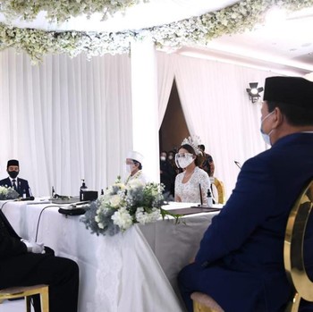 Pernikahan Atta-Aurel Satukan Jokowi & Prabowo dalam 1 Meja