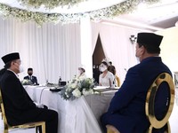 Pernikahan Atta-Aurel Satukan Jokowi & Prabowo dalam 1 Meja