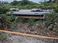 Usai Kecelakaan Maut Kereta Api, Menhub Taiwan Resign!