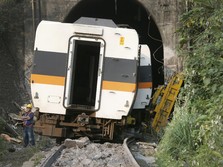 50 Orang Tewas, Kecelakaan Kereta Taiwan Terparah di 7 Dekade