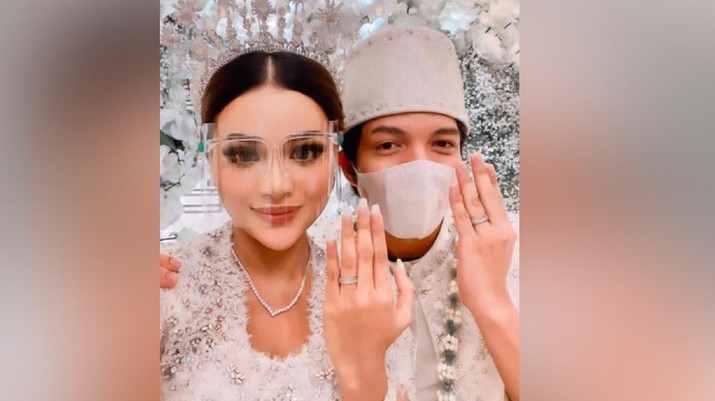 Pernikahan Atta Halilintar Aurel Hrmansyah (Instagram/@AttaHalilintar) Pernikahan Atta Halilintar Aurel Hrmansyah (Instagram/@AttaHalilintar)