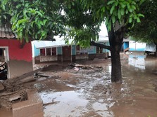 Peringatan BMKG: 22 Daerah Terancam Banjir Bandang
