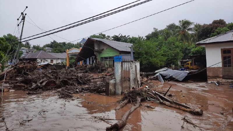 Bencana Banjir bandang di Waiburak-Waiwerang, Flores NTT (Ist)