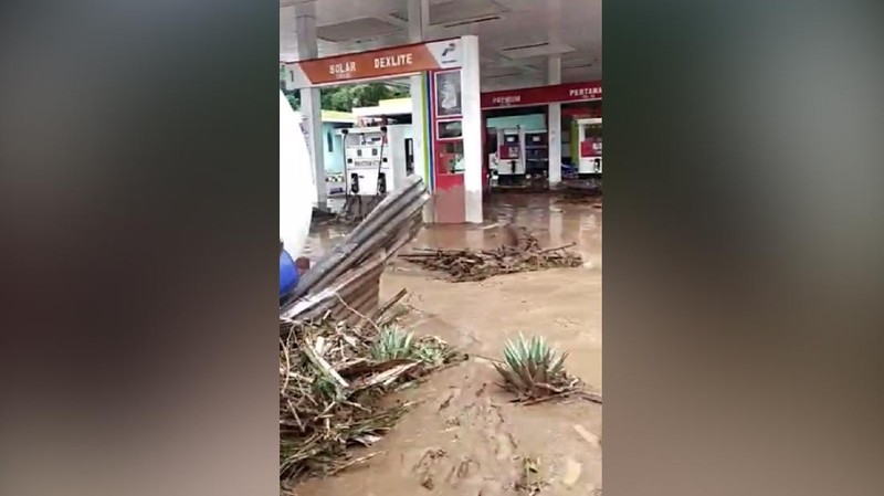 Bencana Banjir bandang di Waiburak-Waiwerang, Flores NTT (Ist)