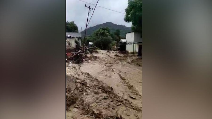 Bencana Banjir bandang di Waiburak-Waiwerang, Flores NTT (Ist)