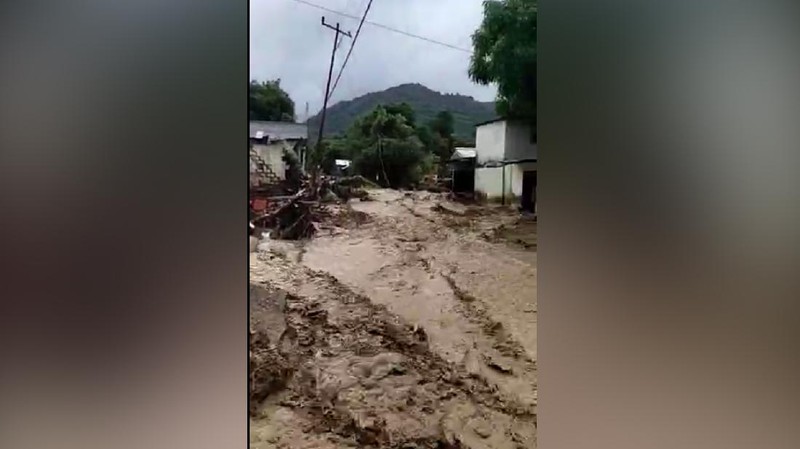 Bencana Banjir bandang di Waiburak-Waiwerang, Flores NTT (Ist)