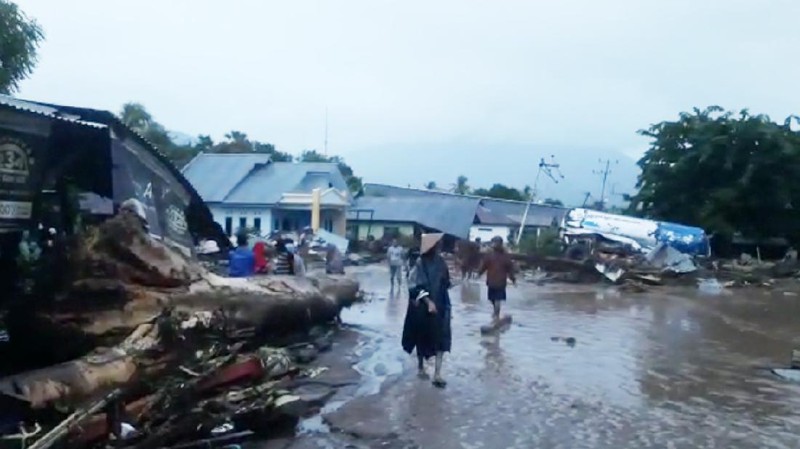 Bencana Banjir bandang di Waiburak-Waiwerang, Flores NTT (Ist)
