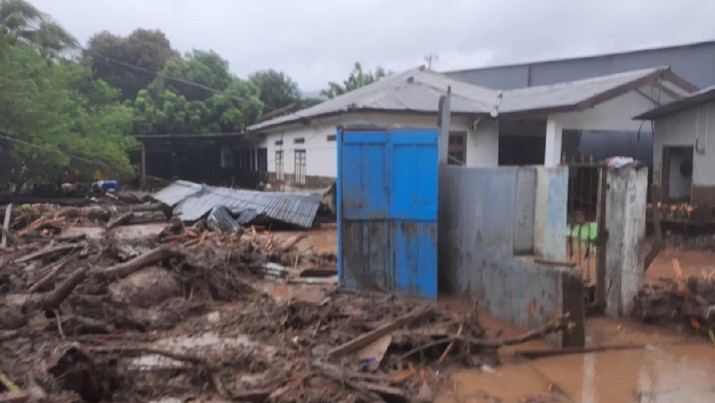 Banjir Bandang 2021, Terbesar di NTT Dalam 1 Dekade