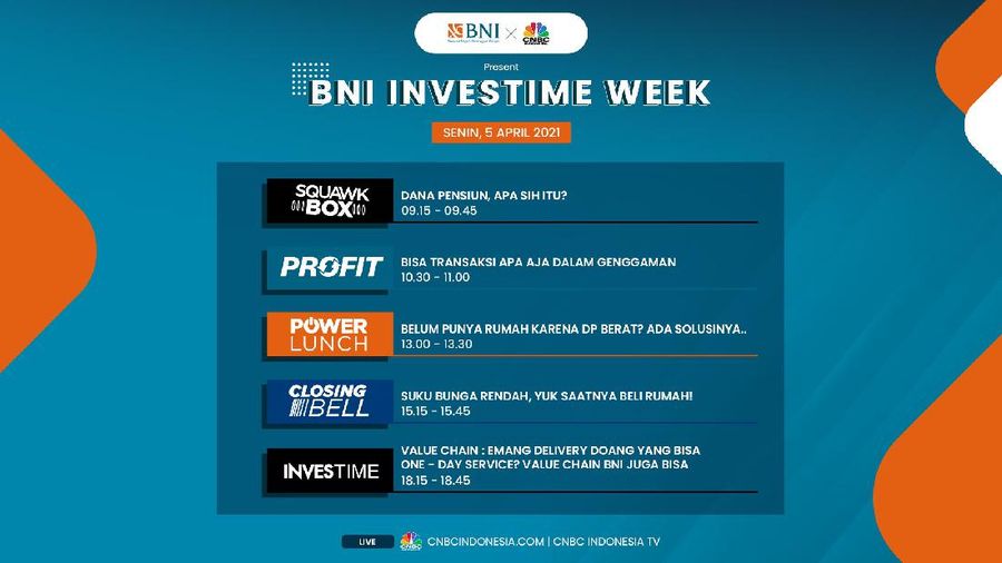 BNI Investime Week