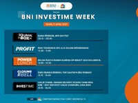 Live Now! Yuk Belajar soal Dana Pensiun di BNI Investime Week
