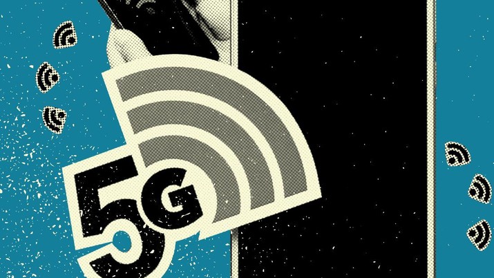 Infografis: Ada 13 Wilayah yang Bakal Dapat Jaringan 5G, Internet Ngebut!