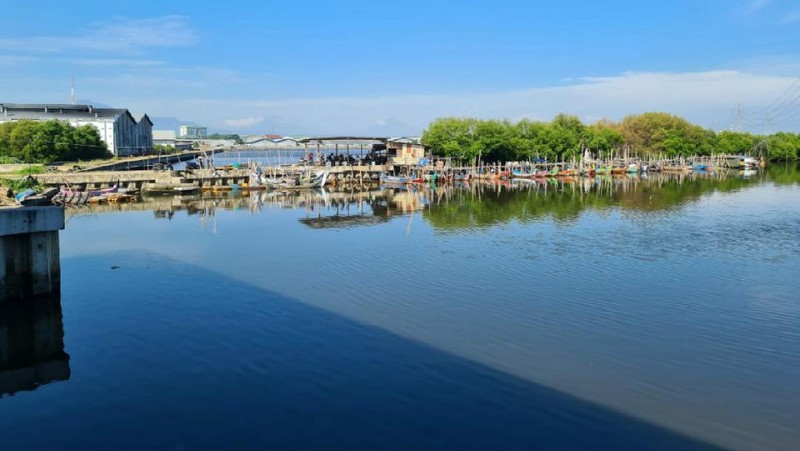Kawasan Mangrove Pesisir Pantai Utara Jawa (Dok.Kementerian PUPR)