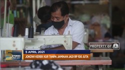 Jokowi Kerek KUR Jadi Rp 100 Juta Hingga Anggaran Infra Biden