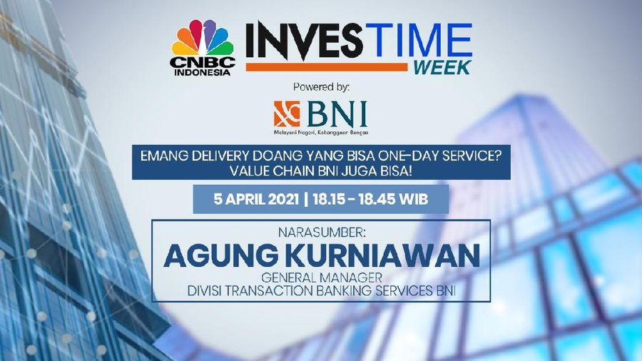 Agung Kurniawan, General Manager Divisi Transaction Banking Services BNI