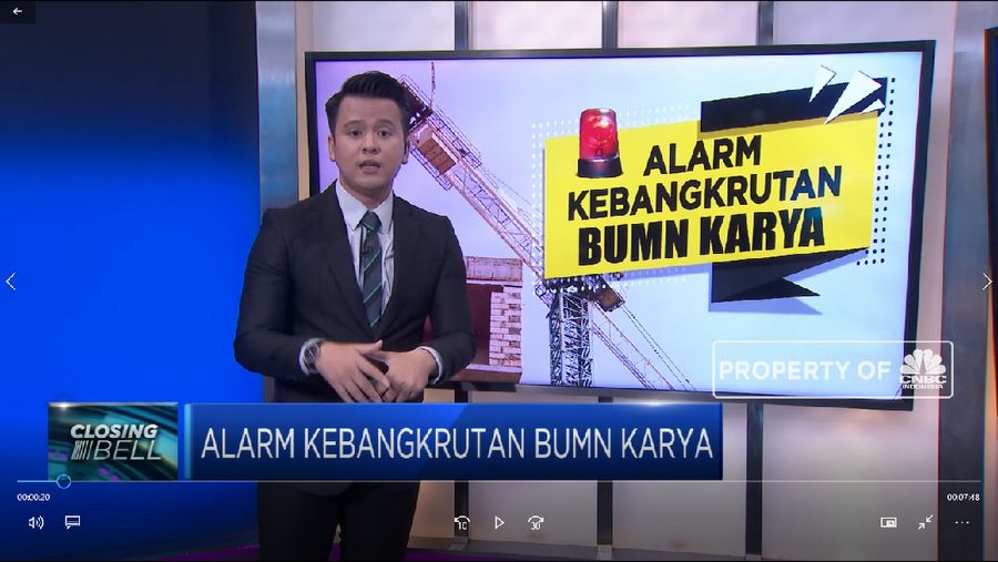 Alarm Kebangkrutan BUMN Karya