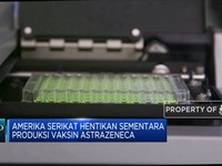 AS Hentikan Sementara Produksi Vaksin AstraZeneca