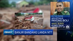 Banjir Bandang di Adonara, Wabup Flores Timur: 56 Meninggal