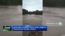 Banjir Bandang Terjang NTT