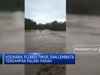 Banjir Bandang Terjang NTT