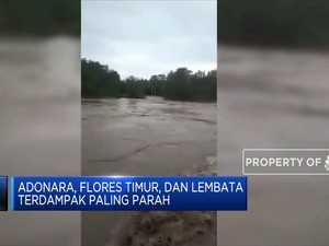 Banjir Bandang Terjang NTT
