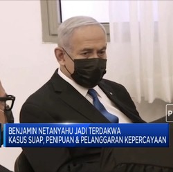 Benjamin Netanyahu Jadi Terdakwa Kasus Suap