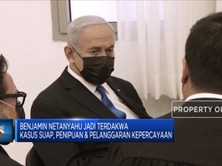 Benjamin Netanyahu Jadi Terdakwa Kasus Suap