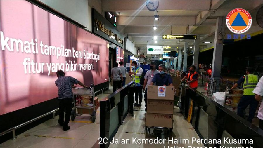 BNPB Kirimkan Bantuan Logistik untuk Bencana Banjir Bandang Flores Timur (Dok. BNPB)