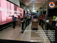 BNPB Kirim Makanan Hingga Selimut untuk Korban Banjir NTT