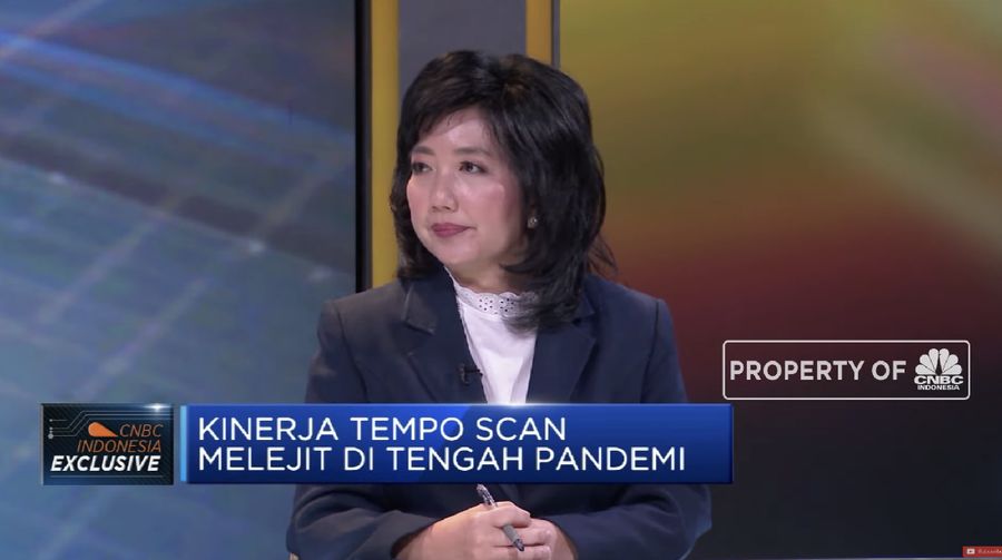 CFO PT Tempo Scan Pacific Tbk. Liza Prasodjo