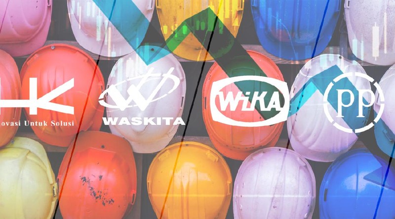 Utang Segunung & Kinerja Ambruk, Nasib Saham Konstruksi BUMN