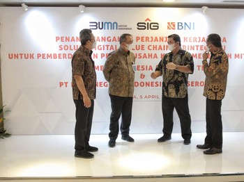 BNI Geber 4 Pembiayaan, Begini Rinciannya