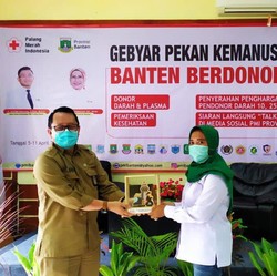Darurat Stok Darah, PMI Banten Gelar Gebyar Pekan Kemanusiaan