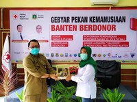 Darurat Stok Darah, PMI Banten Gelar Gebyar Pekan Kemanusiaan
