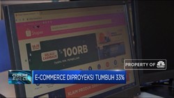e-Commerce Diproyeksi Tumbuh 33% di 2021
