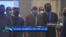 Eks PM Najib Razak Ajukan Banding Atas Tuduhan Korupsi