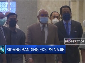 Eks PM Najib Razak Ajukan Banding Atas Tuduhan Korupsi