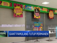 Giant Pamulang Tutup Permanen