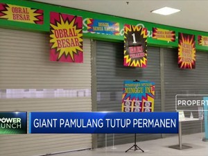Giant Pamulang Tutup Permanen