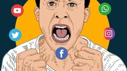 Viral Pria Ngamuk-Tendang Bus TJ di Sawangan gegara Mobil Jenazah Terhalang