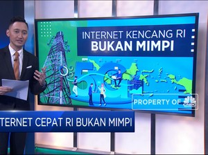 Internet Cepat RI Bukan Mimpi