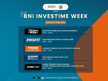 Ada Hadiah Puluhan Juta, Ikuti BNI Investime Week Hari ke-2