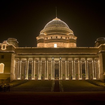 'Istana Garuda' Jokowi Vs Negara-Negara Ini, Kerenan Mana?