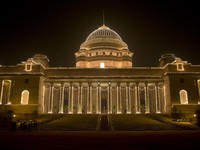 'Istana Garuda' Jokowi Vs Negara-Negara Ini, Kerenan Mana?