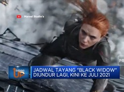 Jadwal Tayang "Black Widow" Diundur Lagi, Kini Ke Juli 2021