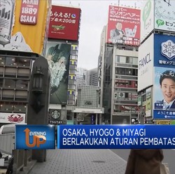 Covid-19 Meningkat,Jepang Berlakukan Aturan Baru di 3 wilayah