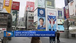 Covid-19 Meningkat,Jepang Berlakukan Aturan Baru di 3 wilayah
