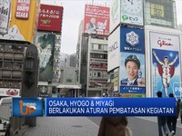 Covid-19 Meningkat,Jepang Berlakukan Aturan Baru di 3 wilayah