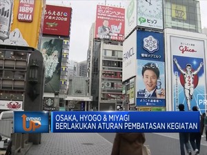 Covid-19 Meningkat,Jepang Berlakukan Aturan Baru di 3 wilayah