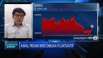 Tekanan Jual Asing Menguat, Potensi Koreksi IHSG Berlanjut